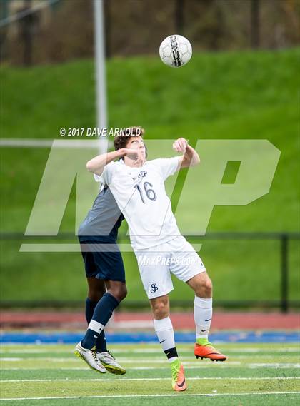 Thumbnail 3 in Medford @ St. John's Prep (MIAA Division 1 North Quarterfinal) photogallery.