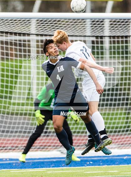 Thumbnail 1 in Medford @ St. John's Prep (MIAA Division 1 North Quarterfinal) photogallery.