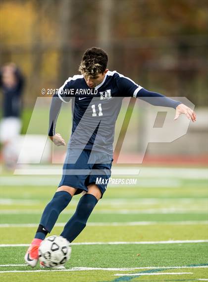 Thumbnail 3 in Medford @ St. John's Prep (MIAA Division 1 North Quarterfinal) photogallery.