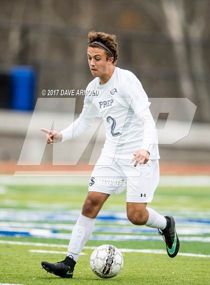 Thumbnail 3 in Medford @ St. John's Prep (MIAA Division 1 North Quarterfinal) photogallery.