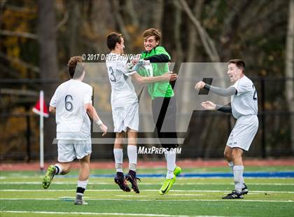 Thumbnail 2 in Medford @ St. John's Prep (MIAA Division 1 North Quarterfinal) photogallery.