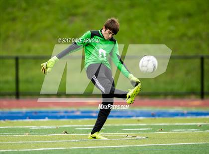 Thumbnail 1 in Medford @ St. John's Prep (MIAA Division 1 North Quarterfinal) photogallery.