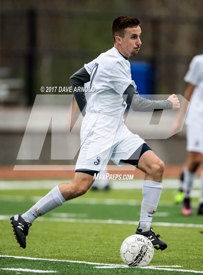 Thumbnail 2 in Medford @ St. John's Prep (MIAA Division 1 North Quarterfinal) photogallery.
