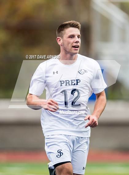 Thumbnail 1 in Medford @ St. John's Prep (MIAA Division 1 North Quarterfinal) photogallery.