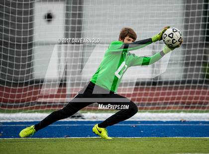 Thumbnail 1 in Medford @ St. John's Prep (MIAA Division 1 North Quarterfinal) photogallery.