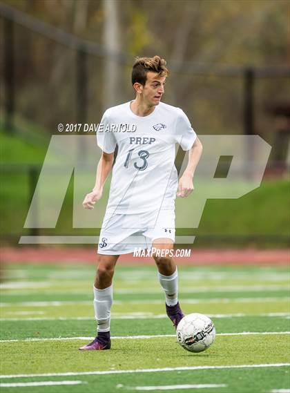 Thumbnail 2 in Medford @ St. John's Prep (MIAA Division 1 North Quarterfinal) photogallery.