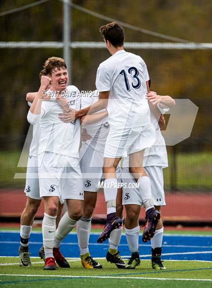 Thumbnail 1 in Medford @ St. John's Prep (MIAA Division 1 North Quarterfinal) photogallery.