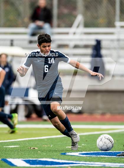 Thumbnail 3 in Medford @ St. John's Prep (MIAA Division 1 North Quarterfinal) photogallery.
