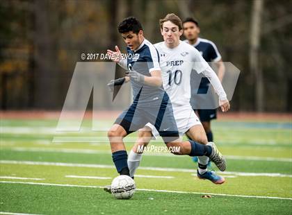 Thumbnail 1 in Medford @ St. John's Prep (MIAA Division 1 North Quarterfinal) photogallery.