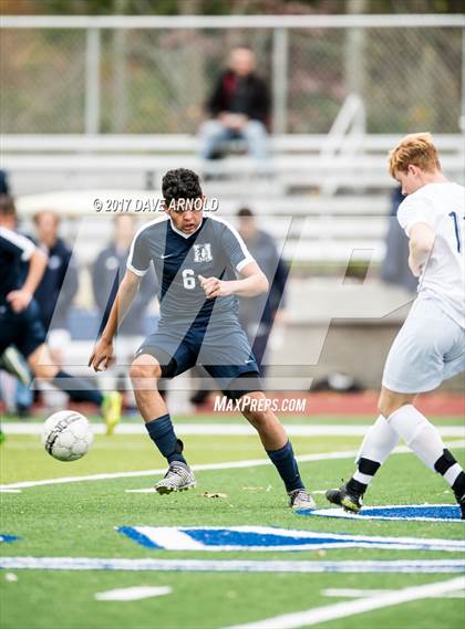 Thumbnail 1 in Medford @ St. John's Prep (MIAA Division 1 North Quarterfinal) photogallery.