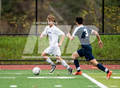 Thumbnail 3 in Medford @ St. John's Prep (MIAA Division 1 North Quarterfinal) photogallery.