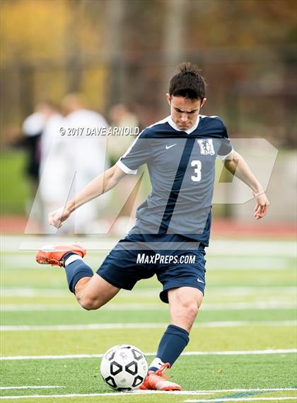 Thumbnail 2 in Medford @ St. John's Prep (MIAA Division 1 North Quarterfinal) photogallery.