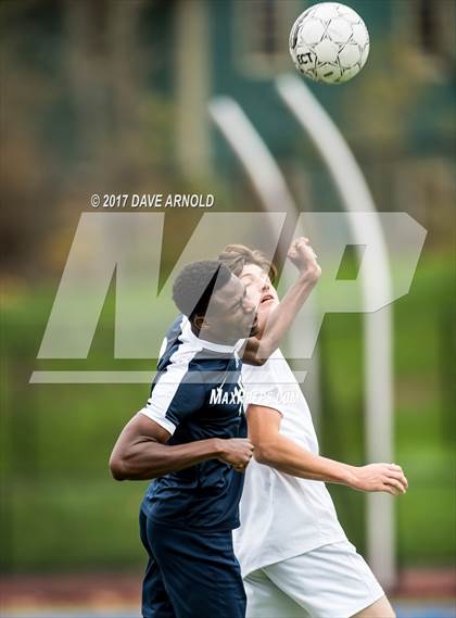Thumbnail 2 in Medford @ St. John's Prep (MIAA Division 1 North Quarterfinal) photogallery.