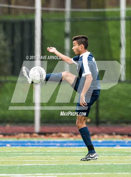 Thumbnail 3 in Medford @ St. John's Prep (MIAA Division 1 North Quarterfinal) photogallery.