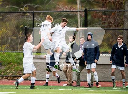Thumbnail 3 in Medford @ St. John's Prep (MIAA Division 1 North Quarterfinal) photogallery.