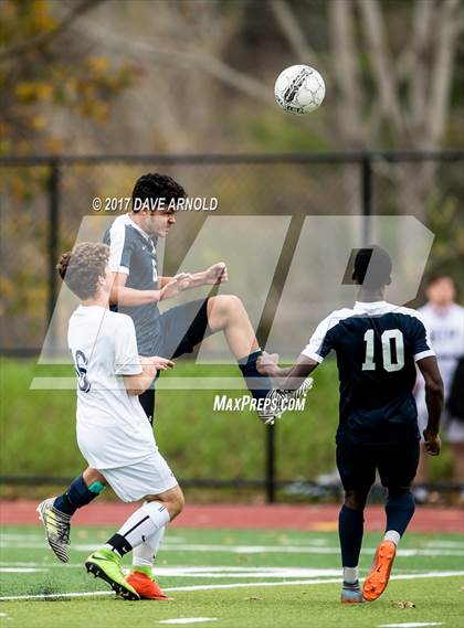 Thumbnail 1 in Medford @ St. John's Prep (MIAA Division 1 North Quarterfinal) photogallery.