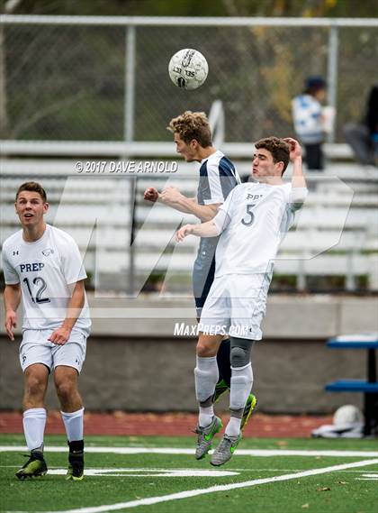 Thumbnail 2 in Medford @ St. John's Prep (MIAA Division 1 North Quarterfinal) photogallery.