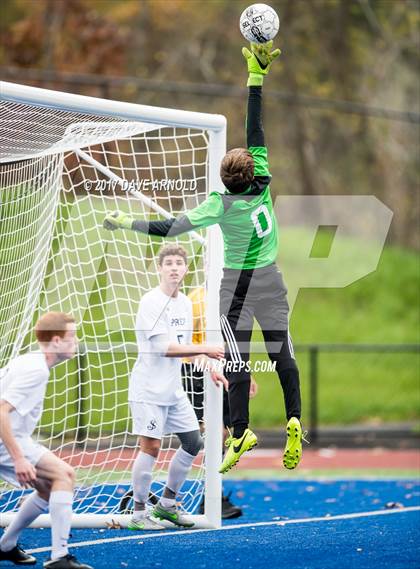 Thumbnail 1 in Medford @ St. John's Prep (MIAA Division 1 North Quarterfinal) photogallery.