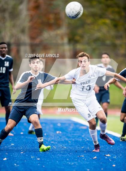 Thumbnail 2 in Medford @ St. John's Prep (MIAA Division 1 North Quarterfinal) photogallery.