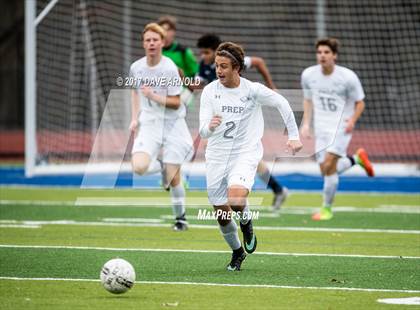 Thumbnail 1 in Medford @ St. John's Prep (MIAA Division 1 North Quarterfinal) photogallery.