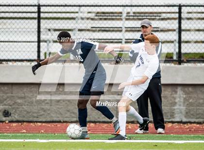 Thumbnail 2 in Medford @ St. John's Prep (MIAA Division 1 North Quarterfinal) photogallery.
