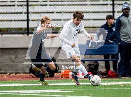 Thumbnail 3 in Medford @ St. John's Prep (MIAA Division 1 North Quarterfinal) photogallery.