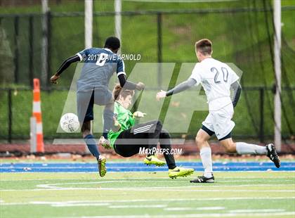 Thumbnail 2 in Medford @ St. John's Prep (MIAA Division 1 North Quarterfinal) photogallery.