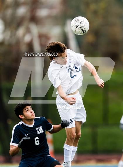 Thumbnail 1 in Medford @ St. John's Prep (MIAA Division 1 North Quarterfinal) photogallery.