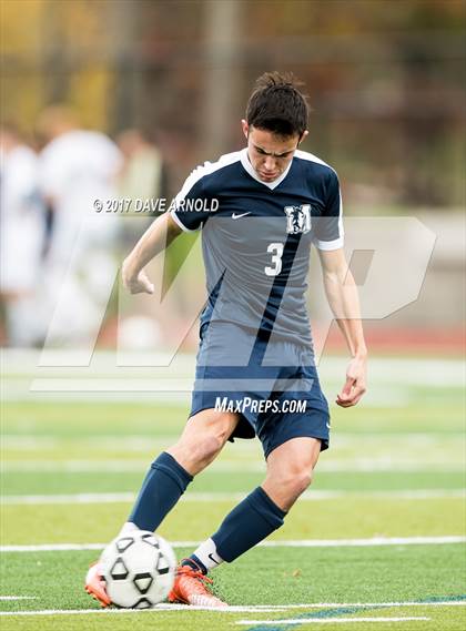Thumbnail 3 in Medford @ St. John's Prep (MIAA Division 1 North Quarterfinal) photogallery.