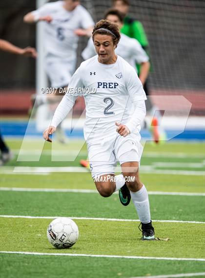 Thumbnail 3 in Medford @ St. John's Prep (MIAA Division 1 North Quarterfinal) photogallery.