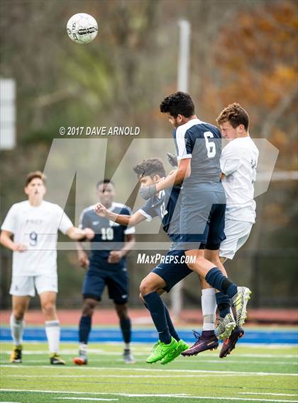 Thumbnail 2 in Medford @ St. John's Prep (MIAA Division 1 North Quarterfinal) photogallery.