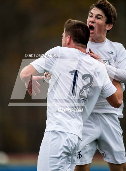 Thumbnail 2 in Medford @ St. John's Prep (MIAA Division 1 North Quarterfinal) photogallery.