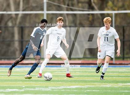 Thumbnail 2 in Medford @ St. John's Prep (MIAA Division 1 North Quarterfinal) photogallery.