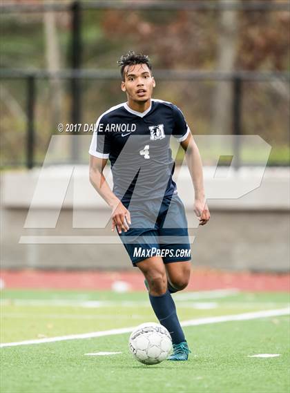 Thumbnail 1 in Medford @ St. John's Prep (MIAA Division 1 North Quarterfinal) photogallery.