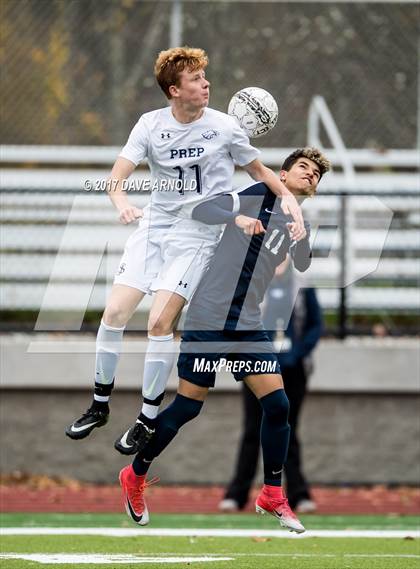 Thumbnail 1 in Medford @ St. John's Prep (MIAA Division 1 North Quarterfinal) photogallery.