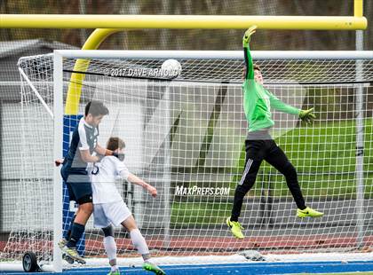 Thumbnail 1 in Medford @ St. John's Prep (MIAA Division 1 North Quarterfinal) photogallery.