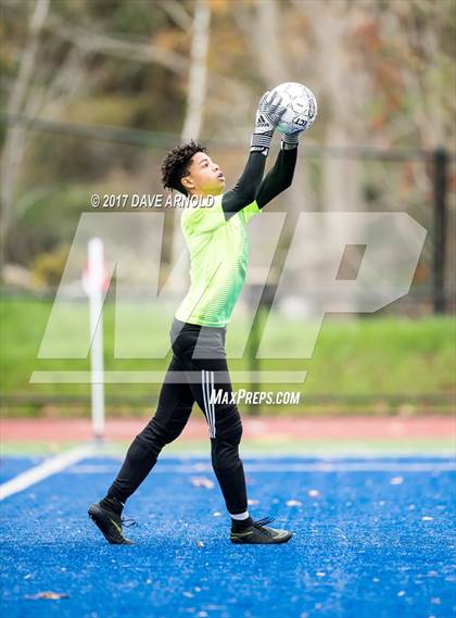 Thumbnail 3 in Medford @ St. John's Prep (MIAA Division 1 North Quarterfinal) photogallery.