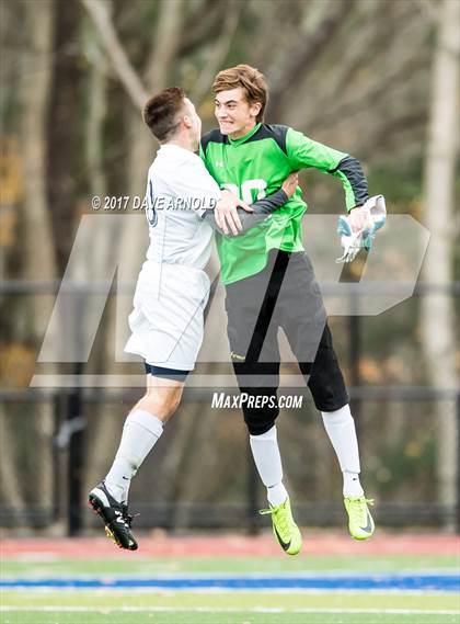 Thumbnail 3 in Medford @ St. John's Prep (MIAA Division 1 North Quarterfinal) photogallery.