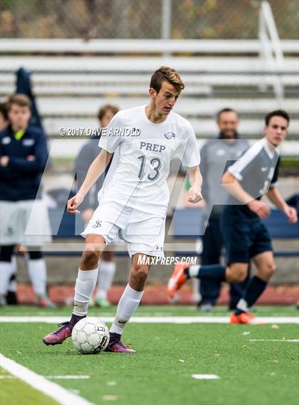 Thumbnail 3 in Medford @ St. John's Prep (MIAA Division 1 North Quarterfinal) photogallery.