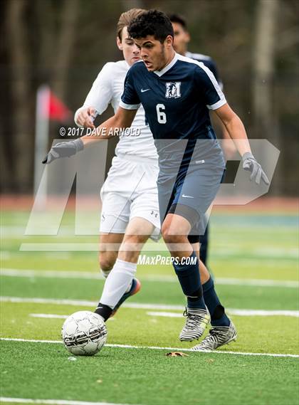 Thumbnail 3 in Medford @ St. John's Prep (MIAA Division 1 North Quarterfinal) photogallery.
