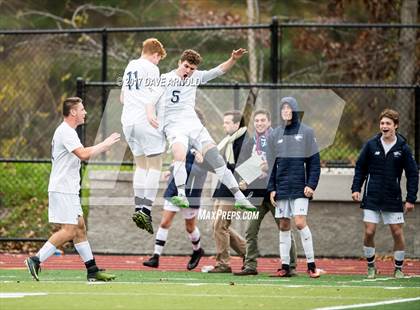 Thumbnail 2 in Medford @ St. John's Prep (MIAA Division 1 North Quarterfinal) photogallery.