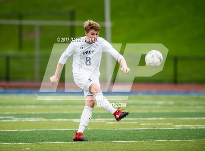 Thumbnail 2 in Medford @ St. John's Prep (MIAA Division 1 North Quarterfinal) photogallery.