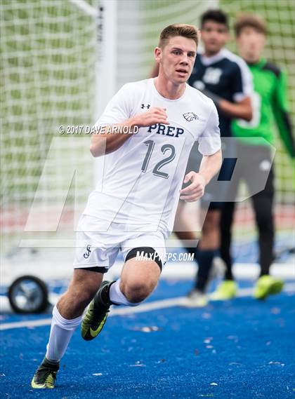 Thumbnail 3 in Medford @ St. John's Prep (MIAA Division 1 North Quarterfinal) photogallery.