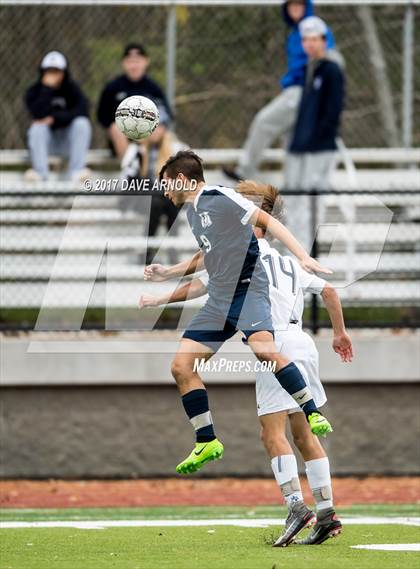 Thumbnail 3 in Medford @ St. John's Prep (MIAA Division 1 North Quarterfinal) photogallery.