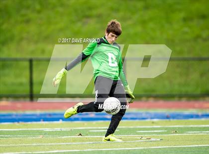 Thumbnail 3 in Medford @ St. John's Prep (MIAA Division 1 North Quarterfinal) photogallery.
