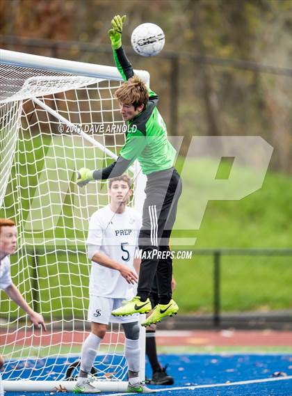 Thumbnail 2 in Medford @ St. John's Prep (MIAA Division 1 North Quarterfinal) photogallery.