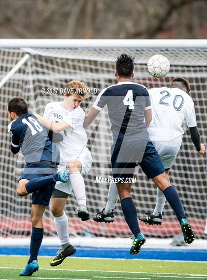 Thumbnail 1 in Medford @ St. John's Prep (MIAA Division 1 North Quarterfinal) photogallery.