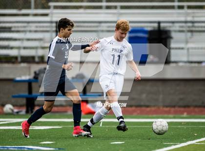 Thumbnail 1 in Medford @ St. John's Prep (MIAA Division 1 North Quarterfinal) photogallery.