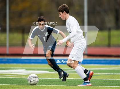Thumbnail 3 in Medford @ St. John's Prep (MIAA Division 1 North Quarterfinal) photogallery.
