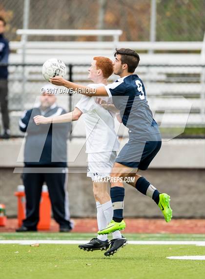 Thumbnail 1 in Medford @ St. John's Prep (MIAA Division 1 North Quarterfinal) photogallery.